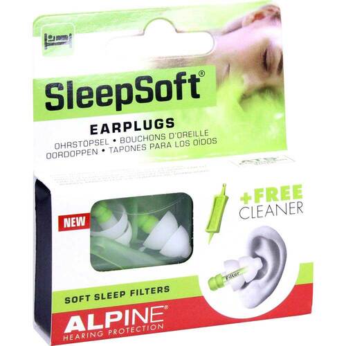 ALPINE SLEEPSOFT Ohrst&ouml;psel - 1