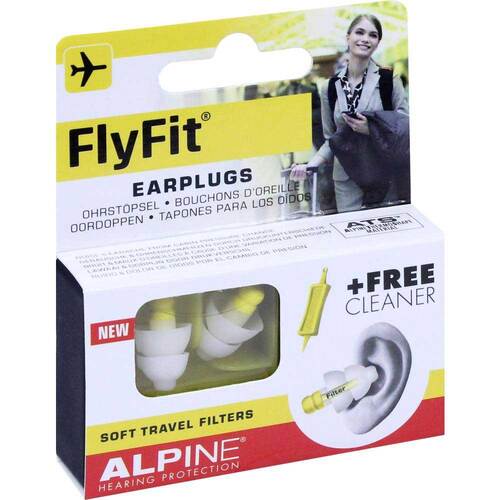 ALPINE FLYFIT Ohrst&ouml;psel - 1
