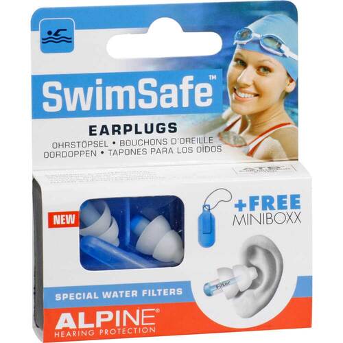 Alpine Swimsafe Ohrst&ouml;psel - 1