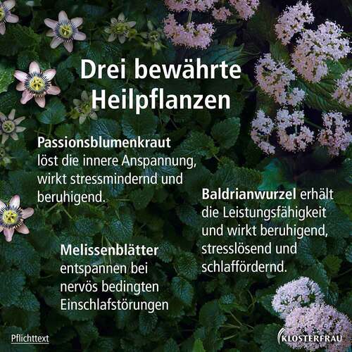 Klosterfrau Seda-Plantina &uuml;berzogene Tabletten - 3