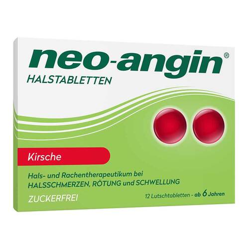 Neo-Angin Halstabletten Kirsche - 1