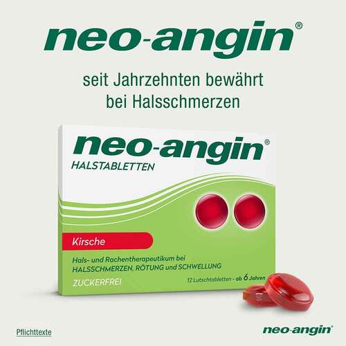 Neo-Angin Halstabletten Kirsche - 6