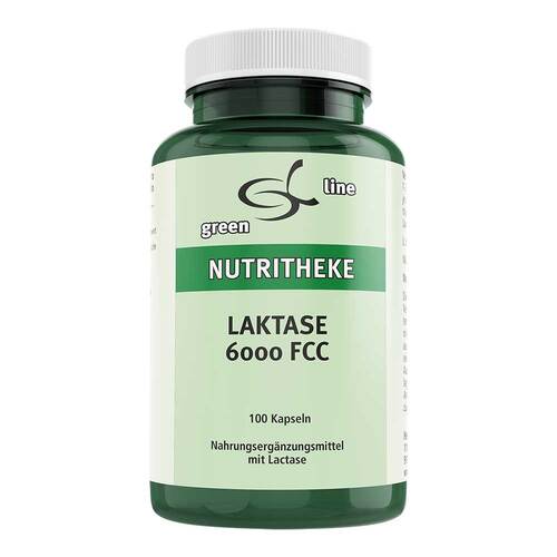 Lactase 6.000 Fcc Kapseln - 1