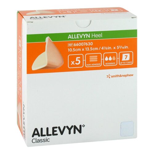 ALLEVYN Heel Schaumstoff Fersenverb.10,5x13,5 cm - 1