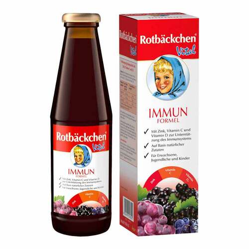 Rabenhorst Rotb&auml;ckchen Vital Immun Formel Saft - 1
