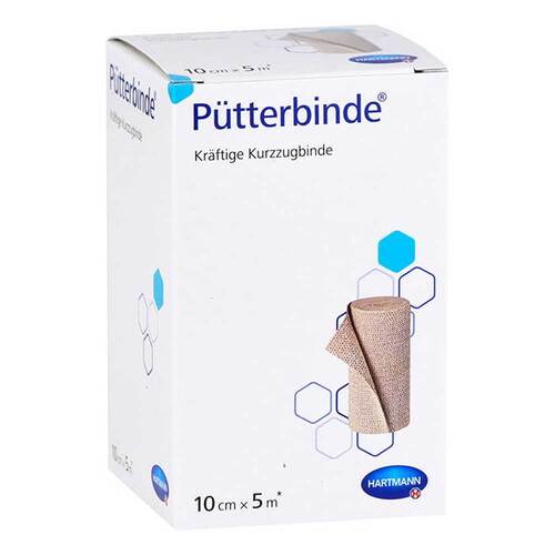 P&Uuml;TTER Binde 10 cmx5 m - 1
