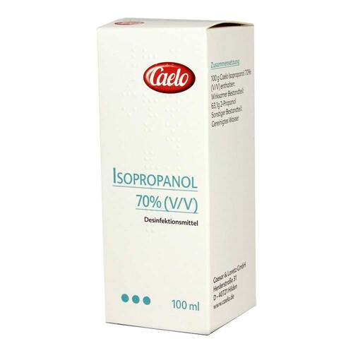 Isopropanol 70% Caelo HV-Packung Standard Zul. - 1