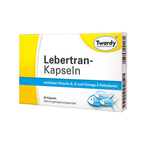 Lebertran Kapseln - 1