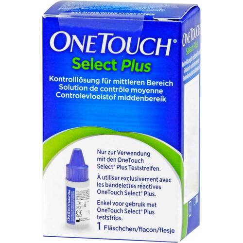 One Touch Select Plus Kontrolll&ouml;sung mittel - 1