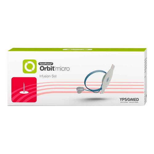 Mylife Ypsopump Orbitmicro 5,5 mm / 60 cm Infusion -Set - 1