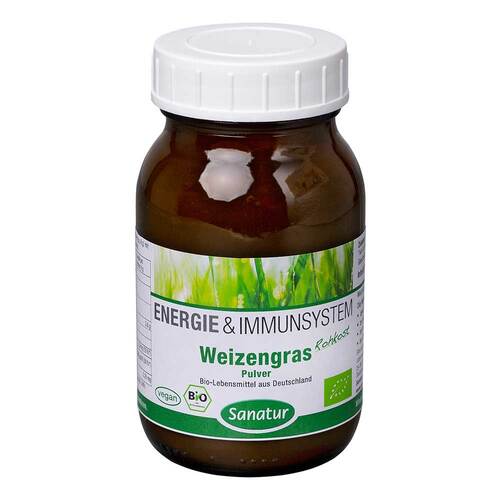 Weizengras Bio Pulver - 1