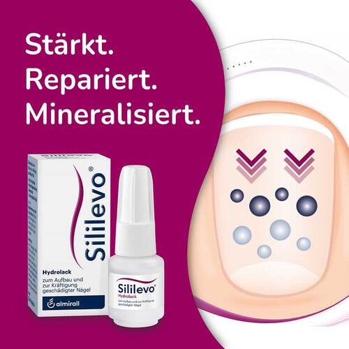 Sililevo Nagellack - 2