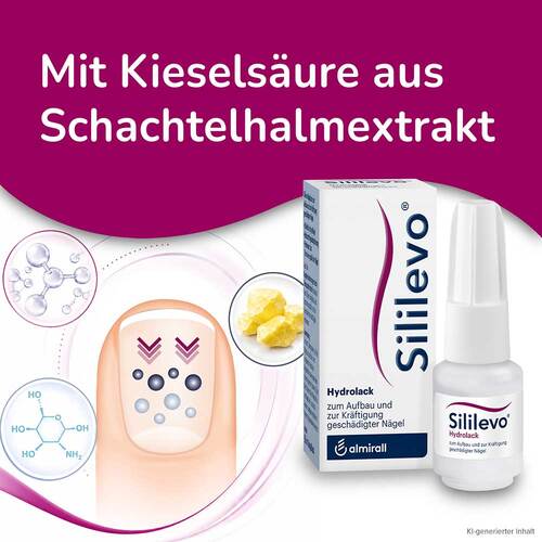 Sililevo Nagellack - 3