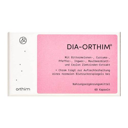 Dia Orthim Kapseln - 1