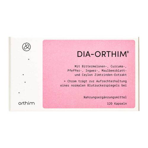 Dia Orthim Kapseln - 1