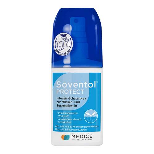 Soventol Protect Intensiv-Schutzspray M&uuml;ckenabwehr - 1