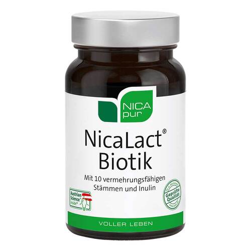 Nicapur Nicalact Biotik 20 Kapseln - 1
