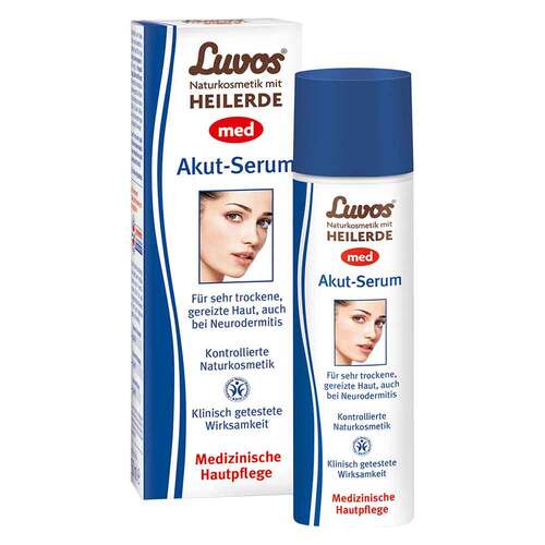 Luvos Naturkosmetik Med Akutserum - 1