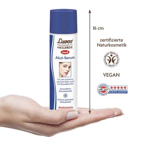 Luvos Naturkosmetik Med Akutserum - 2