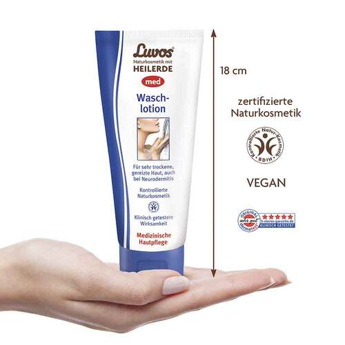 Luvos Naturkosmetik Med Wasch- und Duschlotion - 2