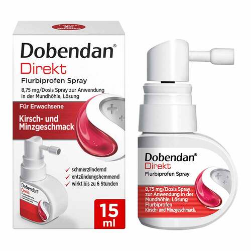 Dobendan Direkt Flurbiprofen Spray 8,75mg / Dos.Mund - 1