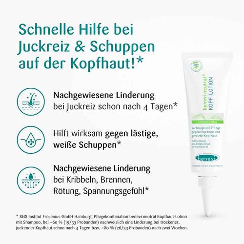 Benevi neutral Kopf-Lotion - 3