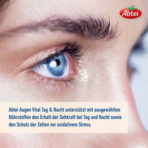 Abtei Augen Vital Tag &amp; Nacht Kapseln - 2