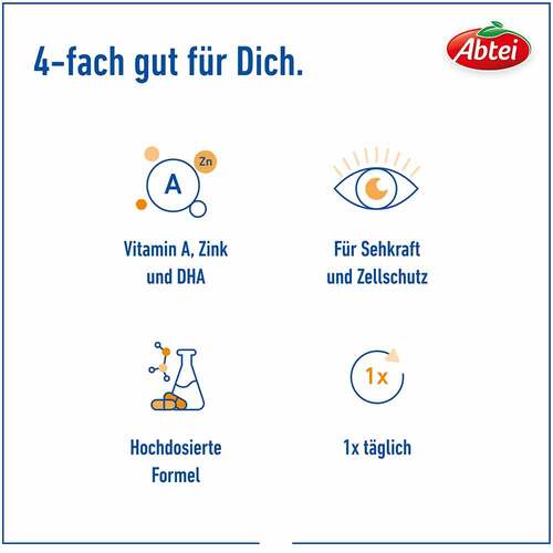 Abtei Augen Vital Tag &amp; Nacht Kapseln - 3
