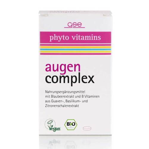 Gse Augen Complex Bio Tabletten - 1