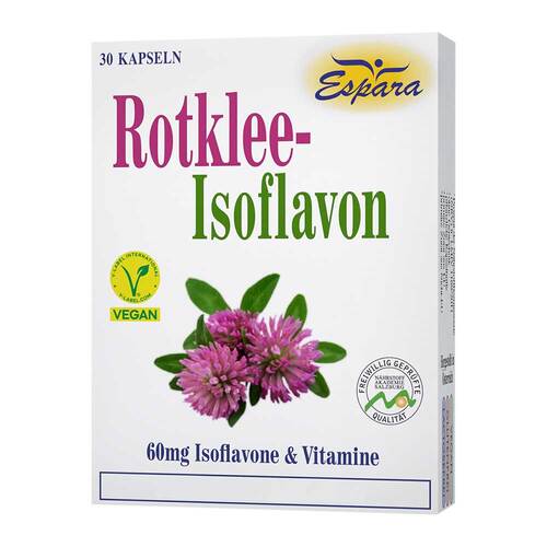 Rotklee Isoflavon Kapseln - 1