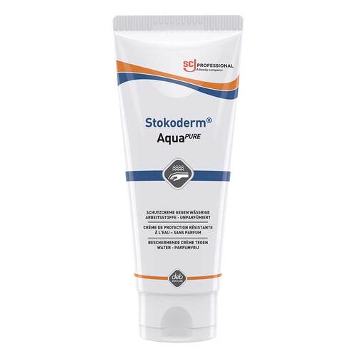 Stokoderm Aqua Pure Hautschutz Creme - 1