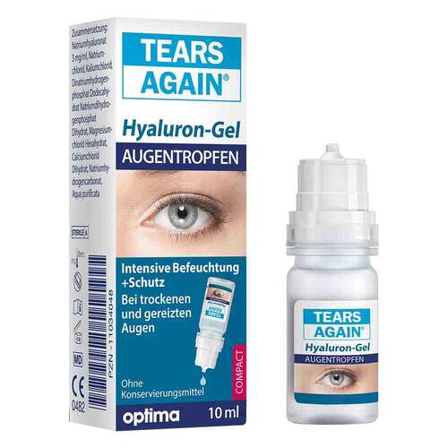 Tears Again Gel Augentropfen - 1