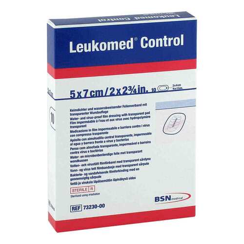 LEUKOMED Control Folienverband 5x7 cm - 1