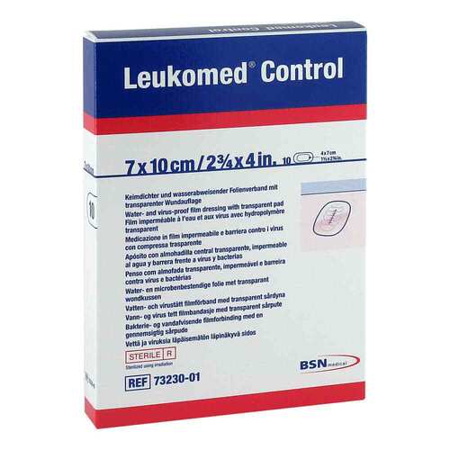 LEUKOMED Control Folienverband 7x10 cm - 1