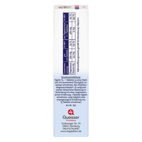 Doppelherz Magnesium 400 Depot system Tabletten - 3