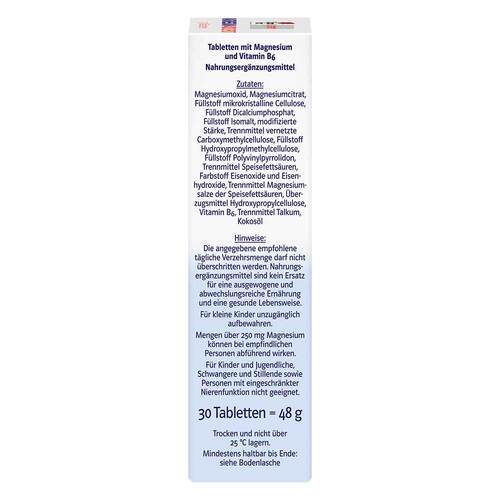 Doppelherz Magnesium 400 Depot system Tabletten - 4