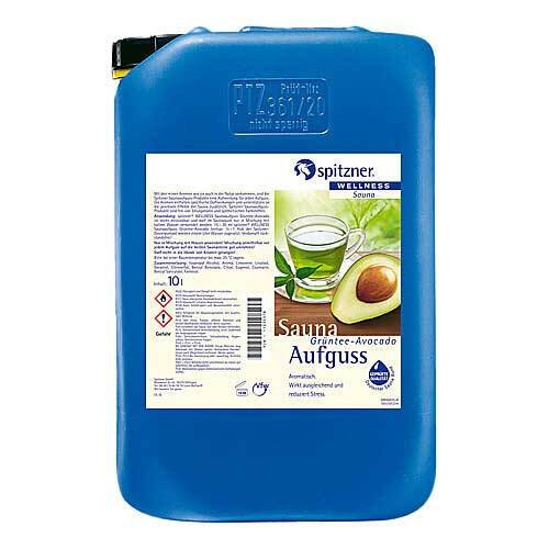 SPITZNER Saunaaufguss Gr&uuml;ntee-Avocado Wellness - 1