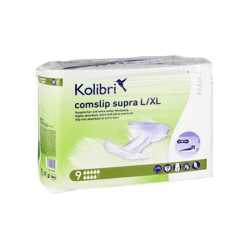 Kolibri comslip premium supra L / XL 120-170 cm - 1