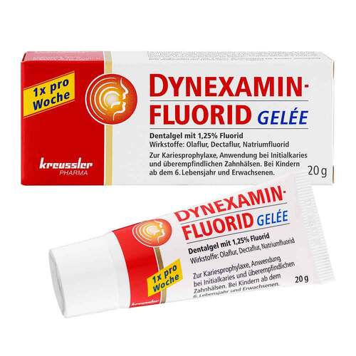 Dynexaminfluorid Gelee Dentalgel - 1