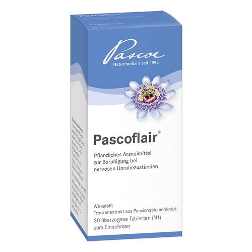 Pascoflair &uuml;berzogene Tabletten - 1