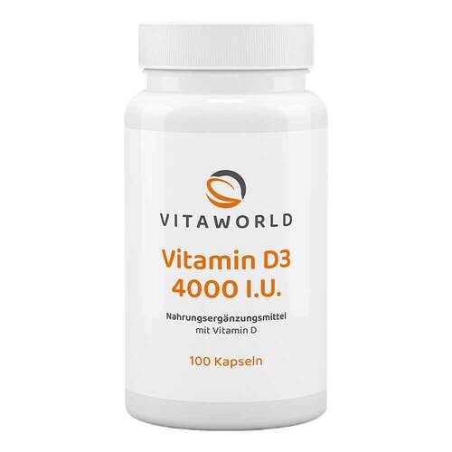 Vitamin D3 4.000 I.E. Kapseln - 1