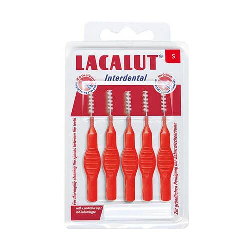Lacalut Interdental S B&uuml;rstendrm.2,4 mm - 1