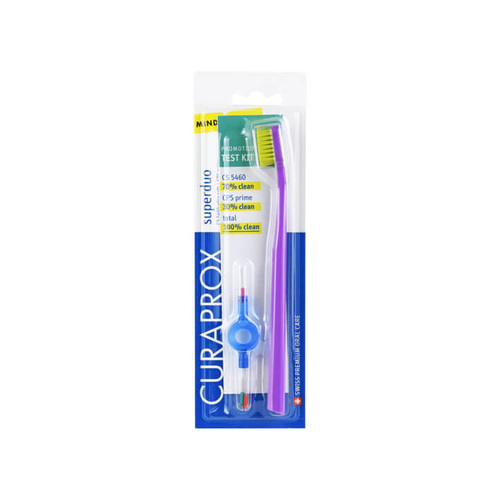 Curaprox Super Duo CS 5460 1 Zahnb&uuml;rste + 3 Cps - 1