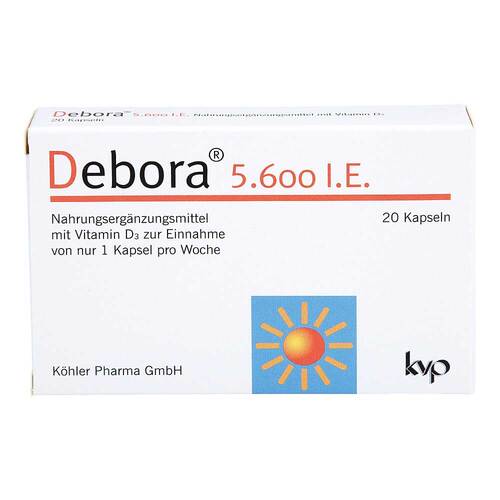 Debora 5.600 I.E. Kapseln - 1