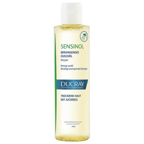 Ducray Sensinol Reinigungs&ouml;l / Dusch&ouml;l beruhigend - 1