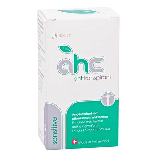 Ahc sensitive Antitranspirant fl&uuml;ssig - 1