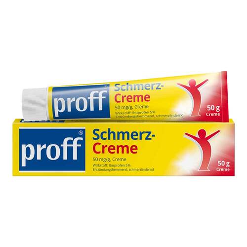 Proff Schmerzcreme 50 mg / g - 1