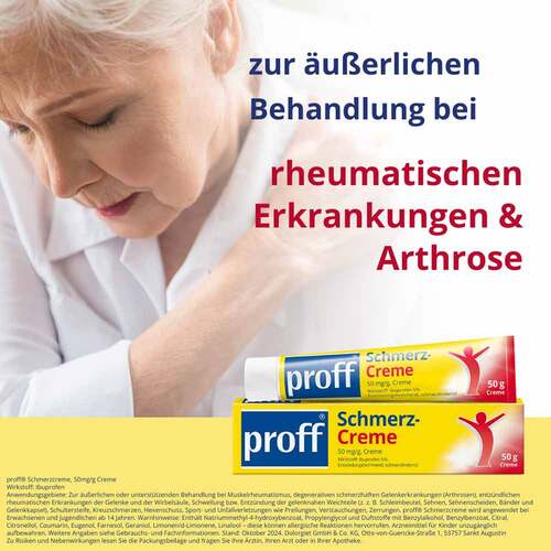 Proff Schmerzcreme 50 mg / g - 2