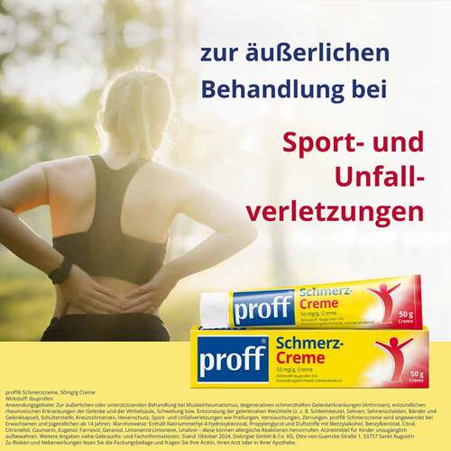 Proff Schmerzcreme 50 mg / g - 3