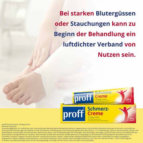 Proff Schmerzcreme 50 mg / g - 6
